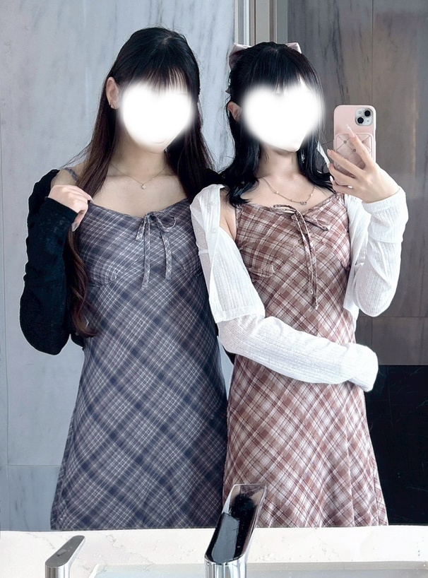 森香澄 接触冷感リブカーディガン