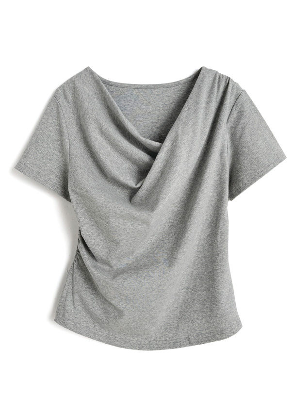 ドレープカシュクールトップス