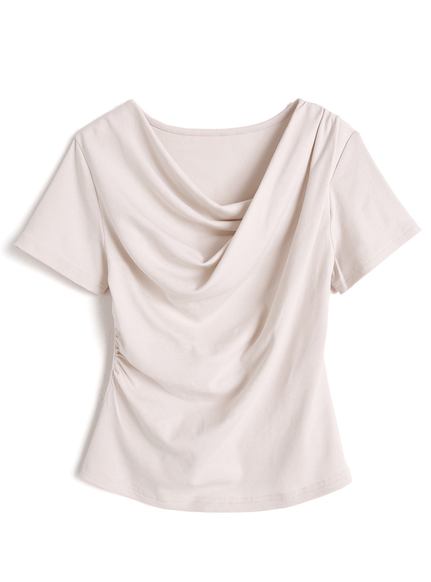 ドレープカシュクールトップス