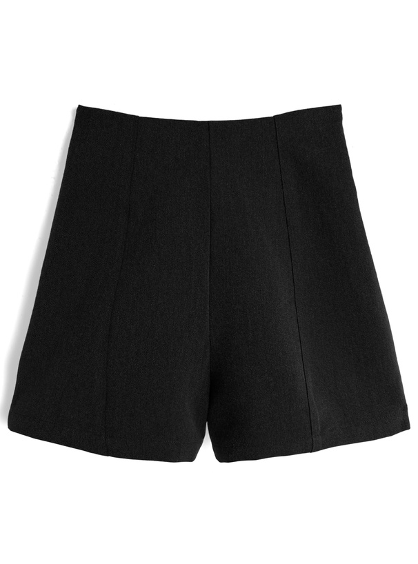 ハイウエストショートパンツ