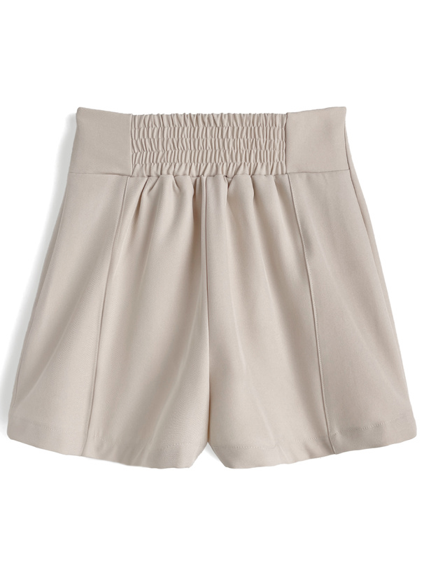 ハイウエストショートパンツ