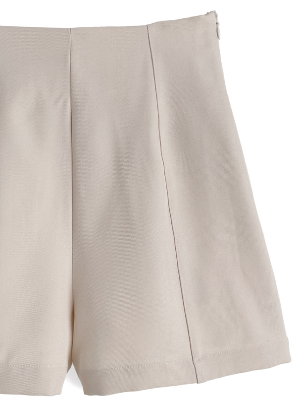 ハイウエストショートパンツ