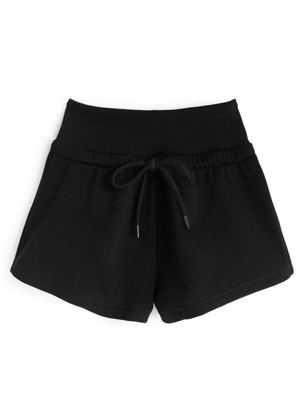 ウエストリブスウェットショートパンツ