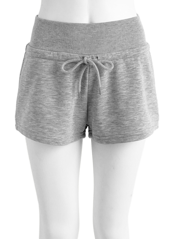 ウエストリブスウェットショートパンツ