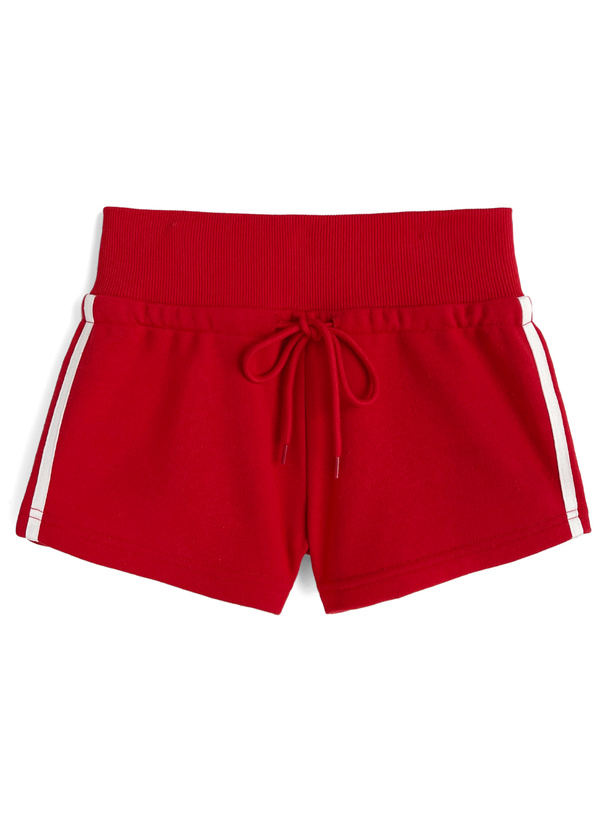 サイドラインスウェットショートパンツ