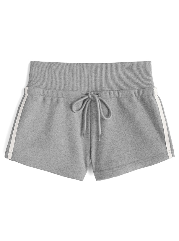 サイドラインスウェットショートパンツ