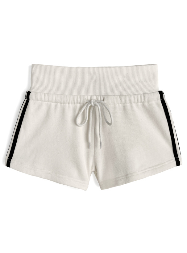 サイドラインスウェットショートパンツ