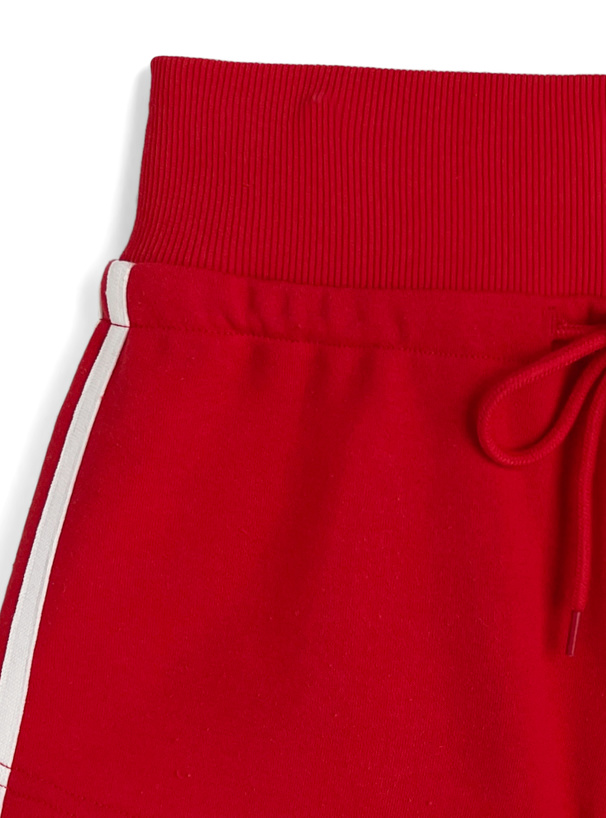 サイドラインスウェットショートパンツ