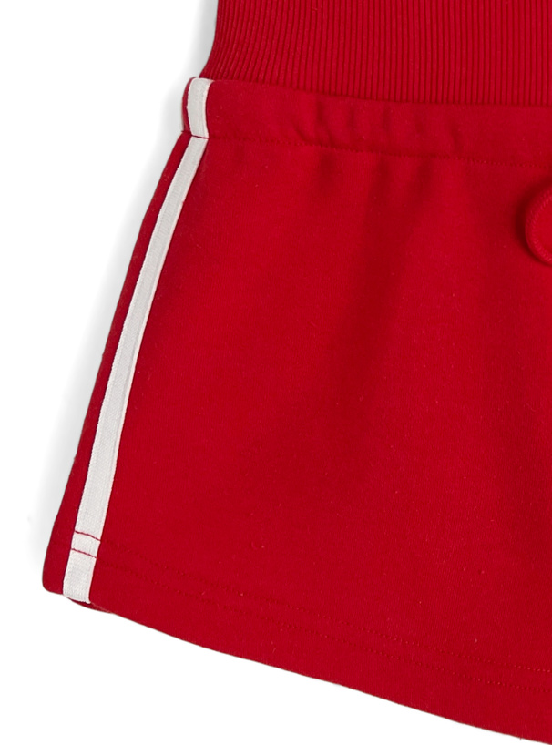 サイドラインスウェットショートパンツ