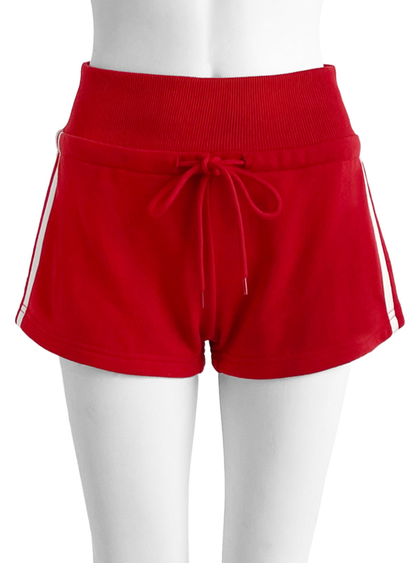 サイドラインスウェットショートパンツ