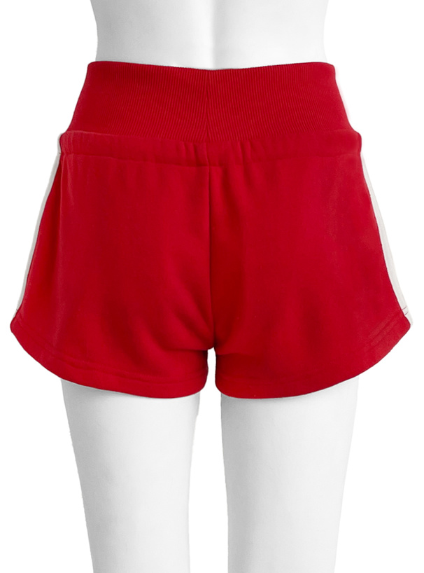 サイドラインスウェットショートパンツ