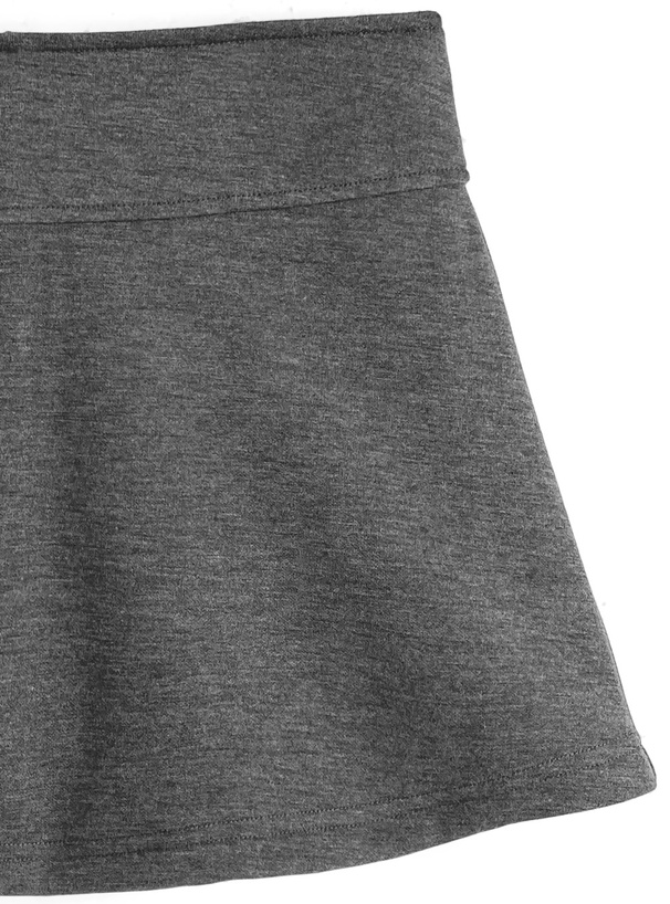 インパン付きポンチミニスカート