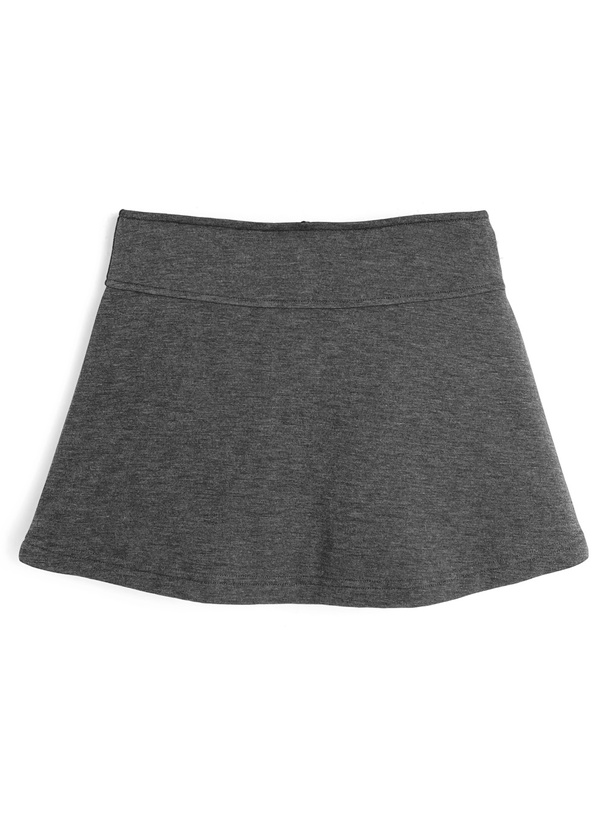 インパン付きポンチミニスカート