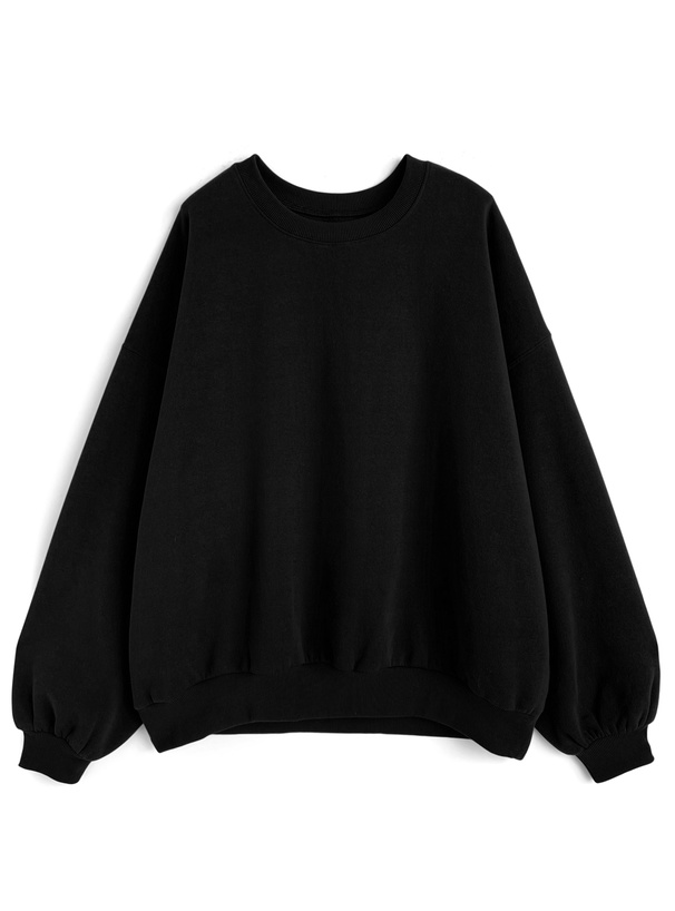 オーバーサイズスウェットトップス
