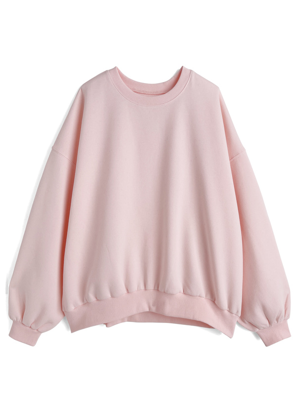 オーバーサイズスウェットトップス