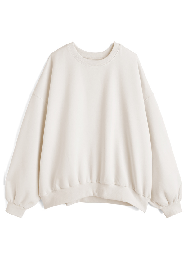 オーバーサイズスウェットトップス
