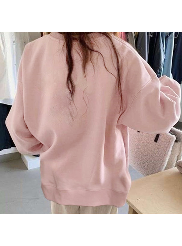 オーバーサイズスウェットトップス