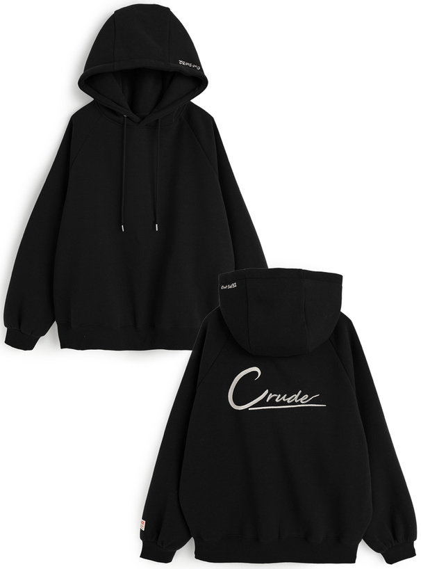 バックロゴ刺繍スウェットトップス[ru1553]