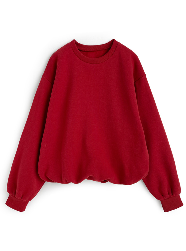 2Wayルーズスウェットトップス