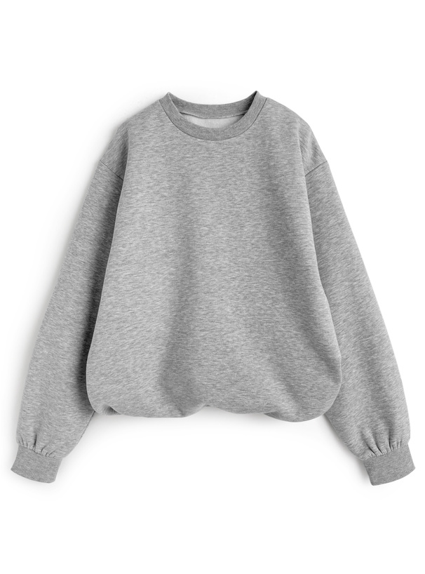 2Wayルーズスウェットトップス