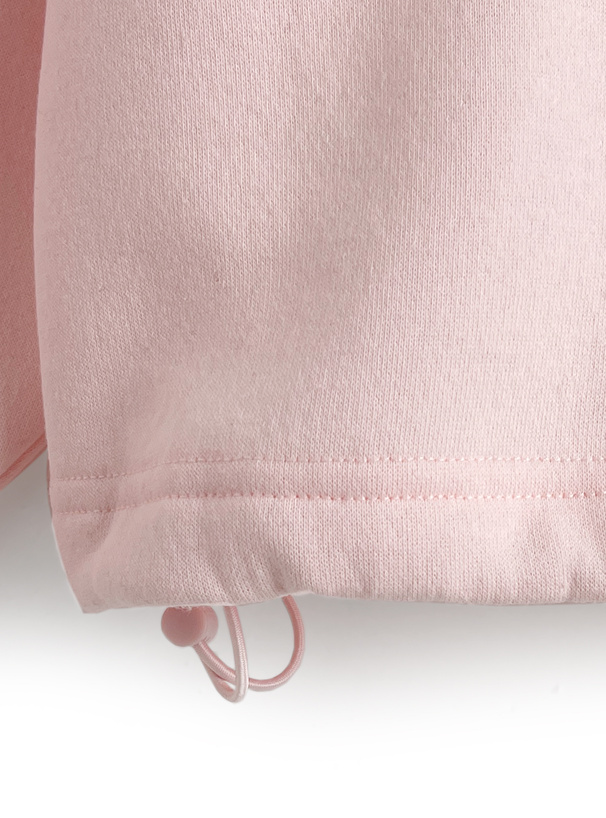 2Wayルーズスウェットトップス