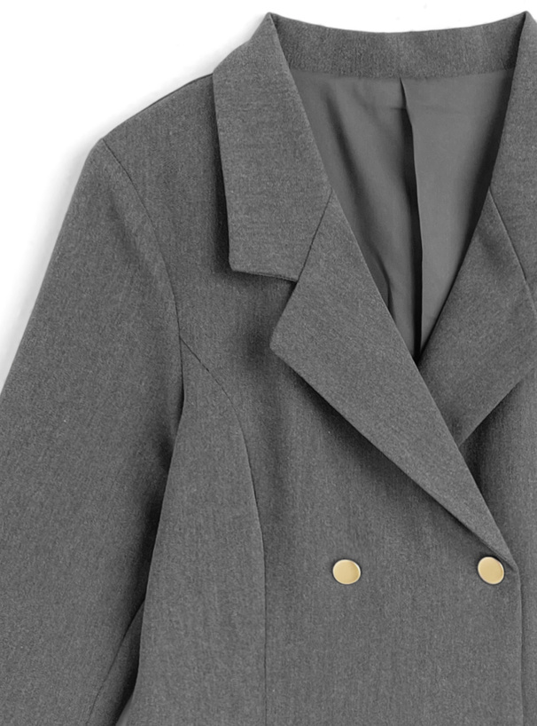 テーラードジャケットミニワンピース