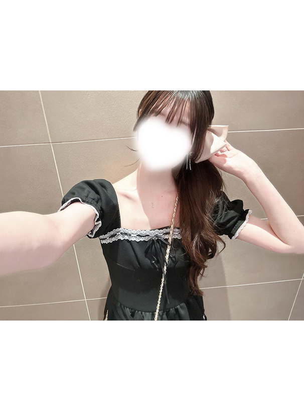 レースティアードミニワンピース