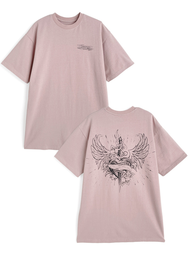 グラフィックプリントTシャツ