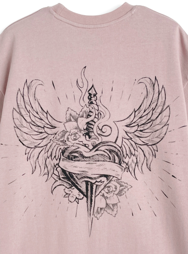 グラフィックプリントTシャツ