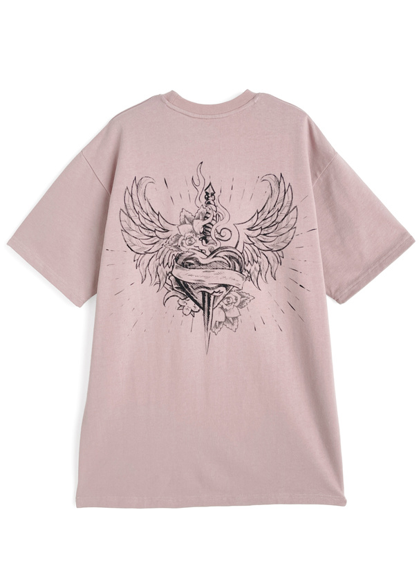 グラフィックプリントTシャツ