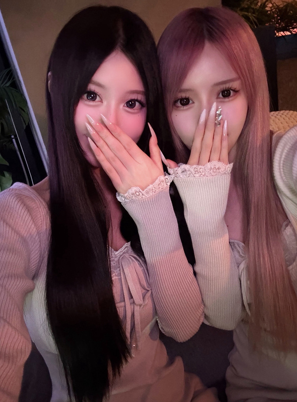 レースカーディガン×キャミソールミニワンピースアンサンブル