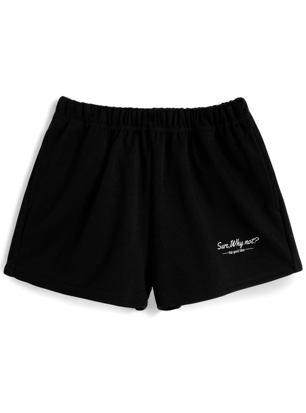 ロゴプリントショートパンツ