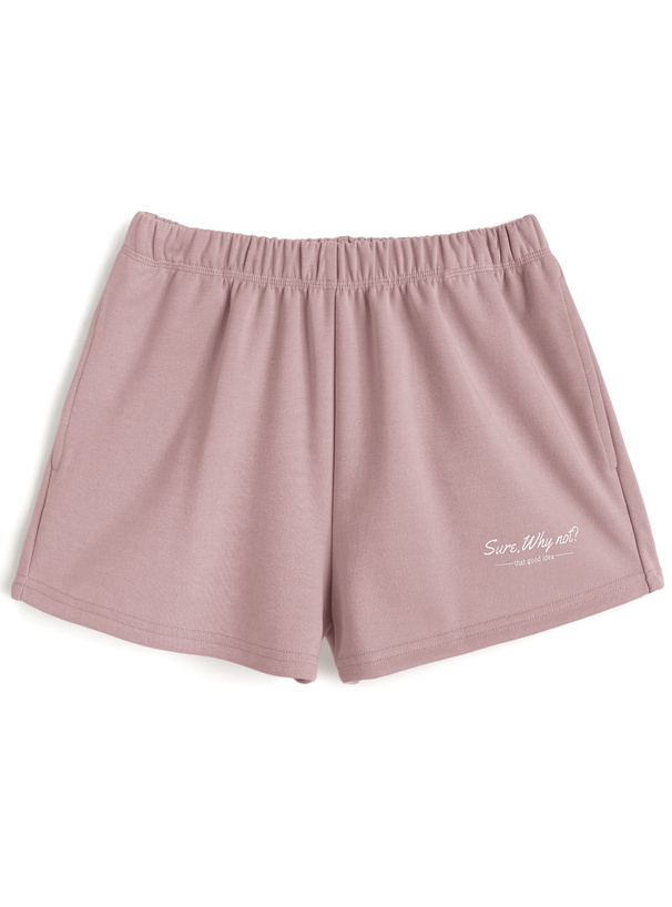 ロゴプリントショートパンツ