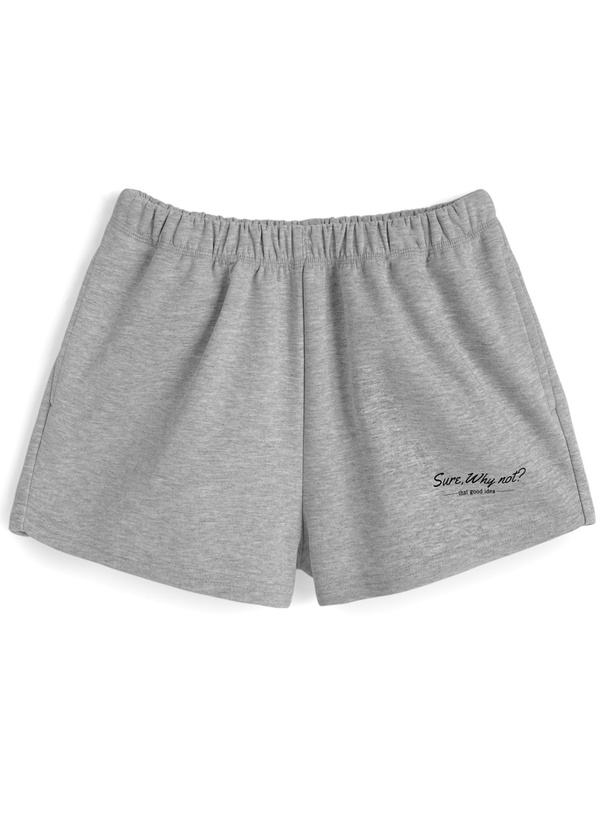 ロゴプリントショートパンツ