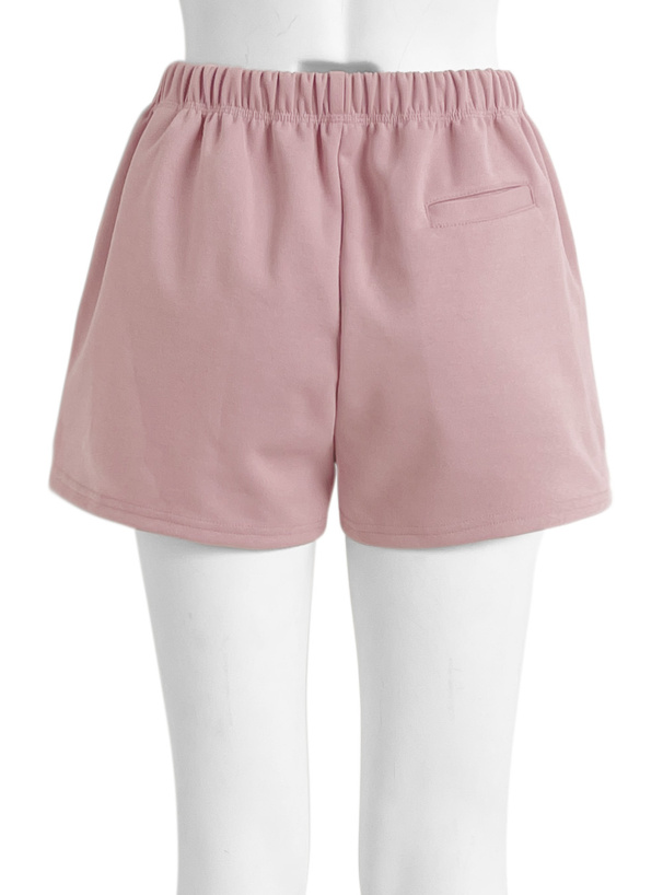 ロゴプリントショートパンツ