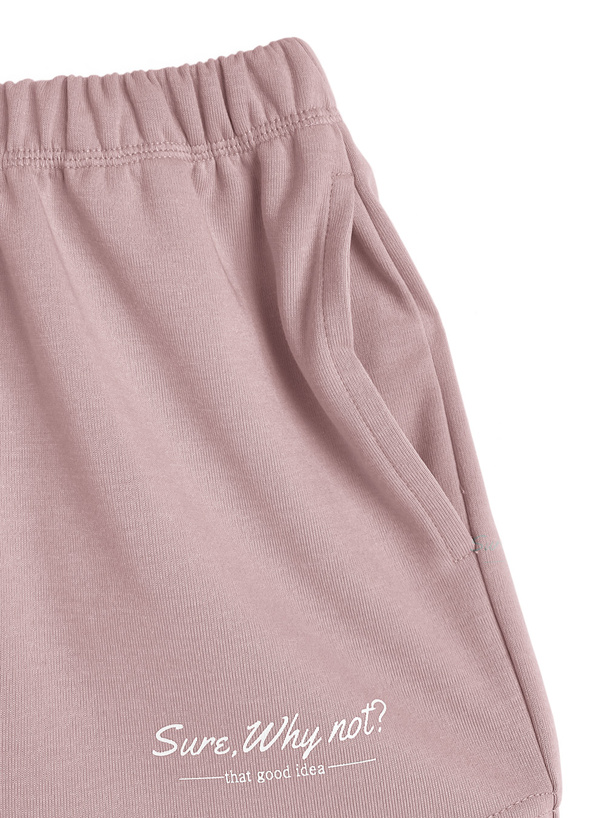 ロゴプリントショートパンツ