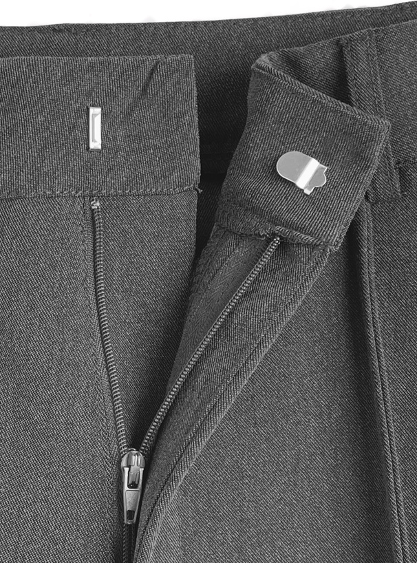 センターピンタックワイドパンツ