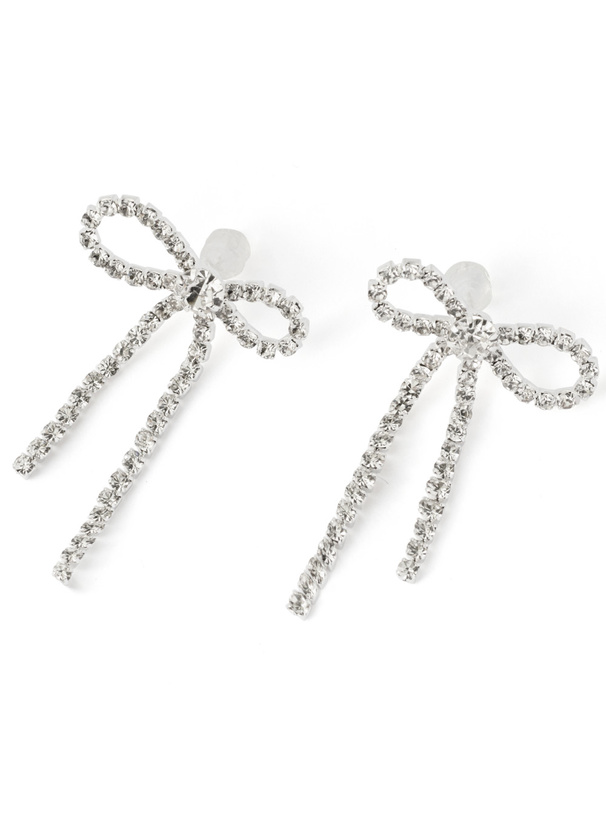 リボンビジューピアス[ru1644]