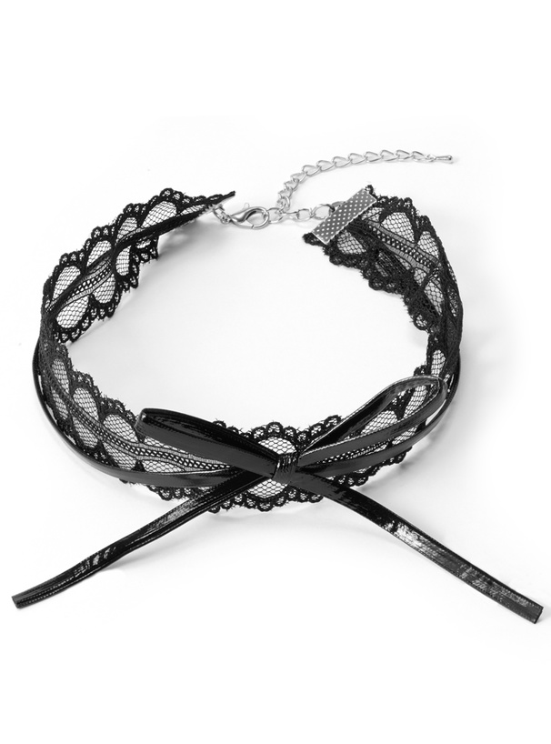 レースリボンチョーカー