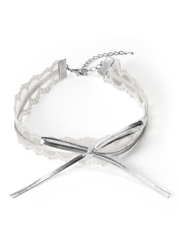 レースリボンチョーカー