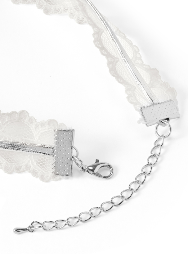 レースリボンチョーカー