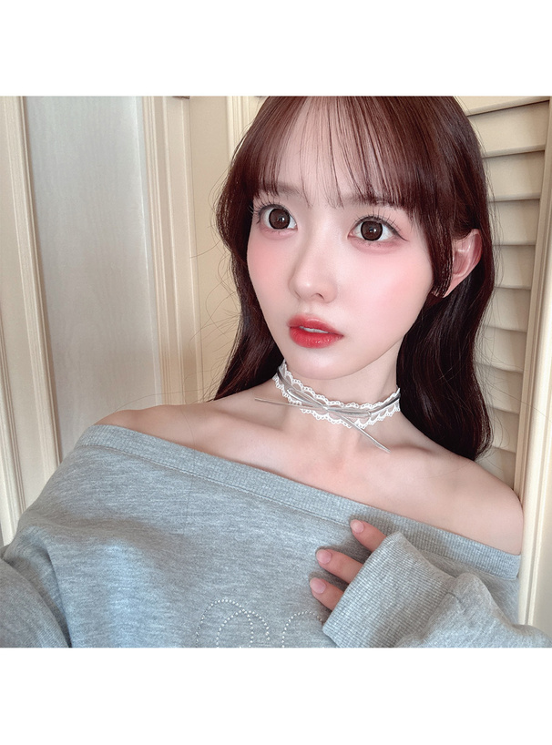 レースリボンチョーカー