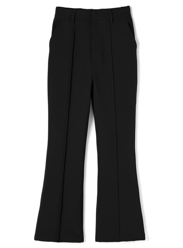 フロントタックフレアパンツ