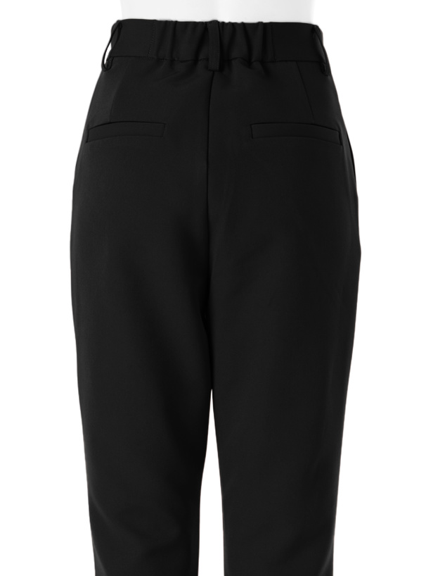 フロントタックフレアパンツ