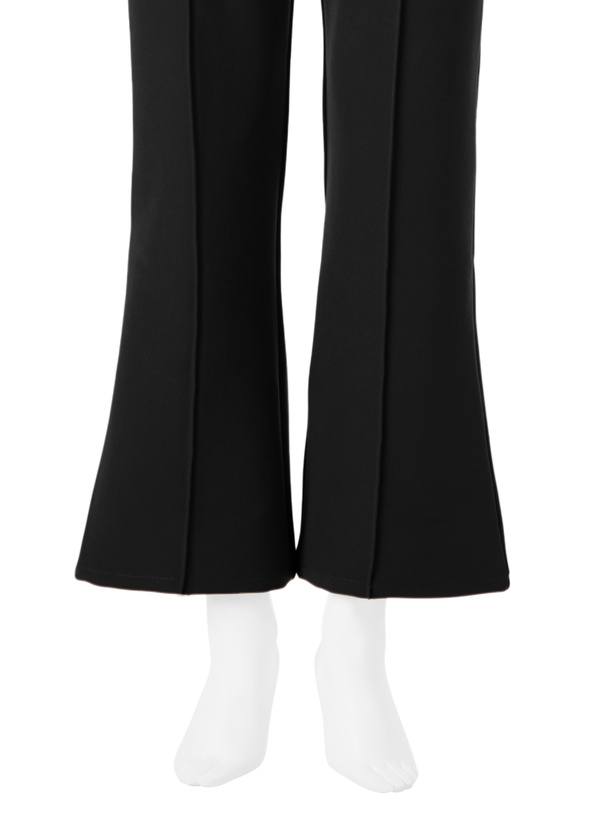 フロントタックフレアパンツ