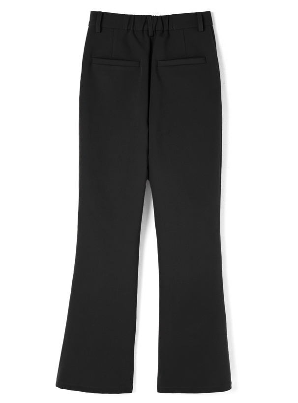 フロントタックフレアパンツ