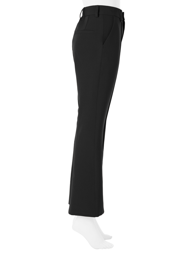 フロントタックフレアパンツ