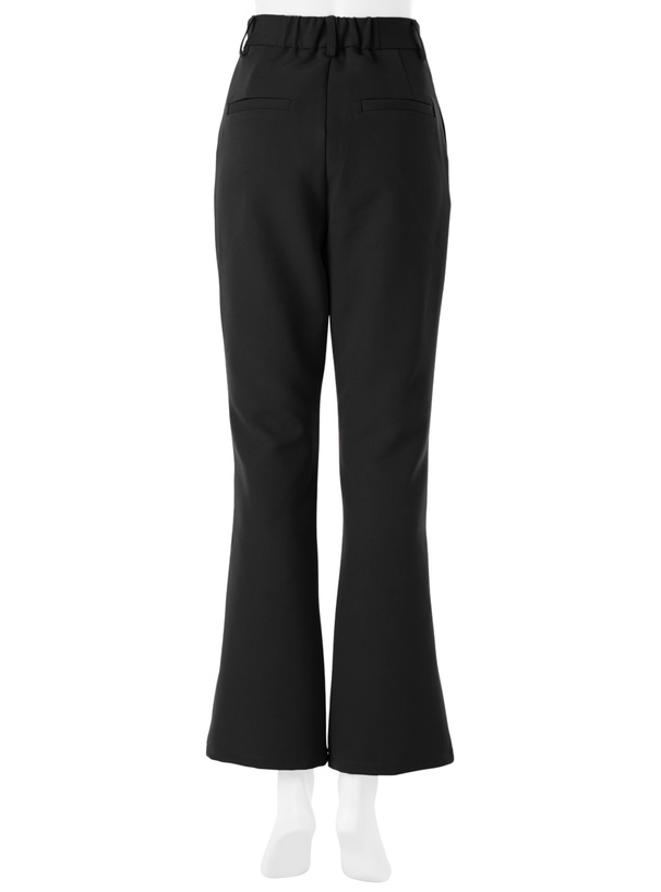 フロントタックフレアパンツ