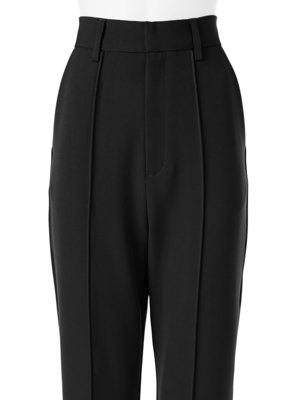 フロントタックフレアパンツ