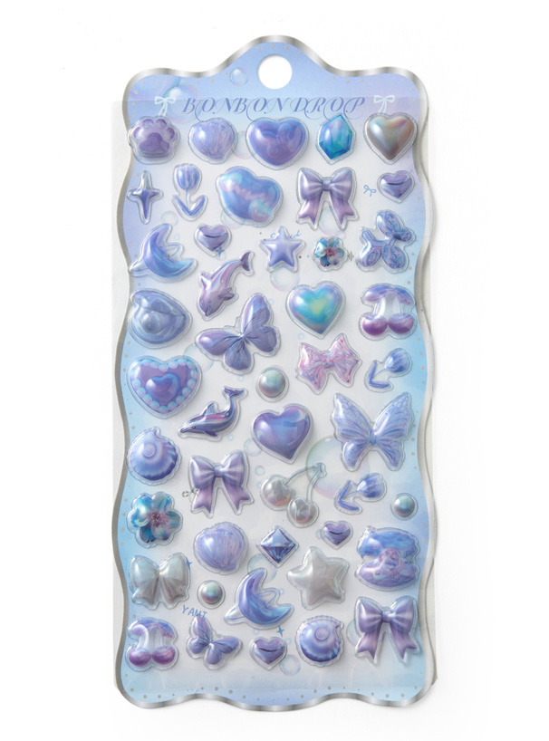 ぷくぷくシール帳セット[ru1677] | レディースファッション通販の